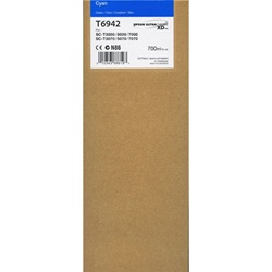 Epson T6942 UltraChrome XD Cyan High Yield Genuine Ink Cartridge (C13T694200)