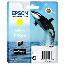Epson T7604 Yellow Genuine Ink Cartridge