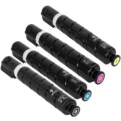5 Pack Canon Compatible TG-67 Toner Cartridges