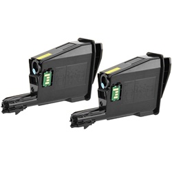 2 Pack Kyocera Compatible TK-1119 Toner Cartridges