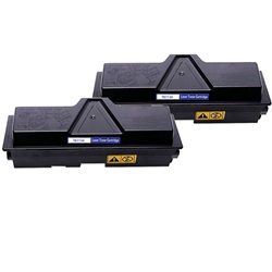 2 Pack Kyocera Compatible TK-1134 Toner Cartridges