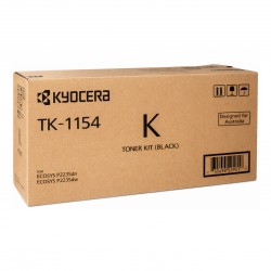 Kyocera TK-1154 Black Genuine Toner Cartridge