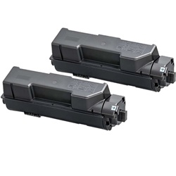 2 Pack Kyocera Compatible TK-1164 Toner Cartridges