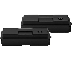 2 Pack Kyocera Compatible TK-1254 Toner Cartridges