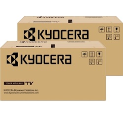 2 Pack Kyocera TK-1264 Genuine Toner Cartridges