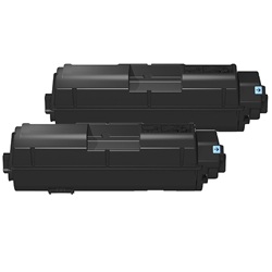 2 Pack Kyocera Compatible TK-1264 Toner Cartridges