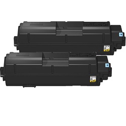 2 Pack Kyocera Compatible TK-1274 Toner Cartridges