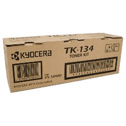 Kyocera TK-134 Black (Genuine)