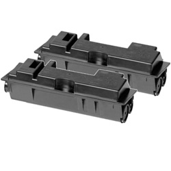 2 Pack Kyocera Compatible TK-17 Toner Cartridges