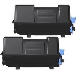 2 Pack Kyocera Compatible TK-3104 Toner Cartridges