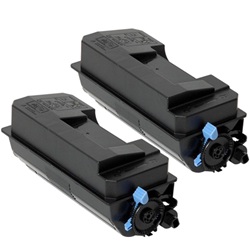 2 Pack Kyocera Compatible TK-3114 Toner Cartridges