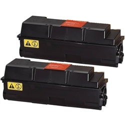 2 Pack Kyocera Compatible TK-320 Toner Cartridges