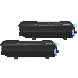 2 Pack Kyocera Compatible TK-3404 Toner Cartridges