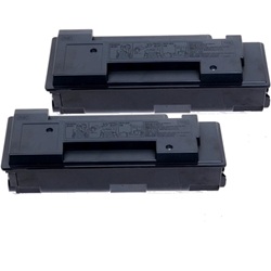 2 Pack Kyocera Compatible TK-344 Toner Cartridges