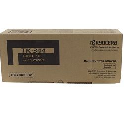 Kyocera TK-344 Black (Genuine)