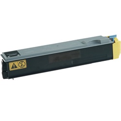 Kyocera Compatible TK-510Y Yellow Toner Cartridge