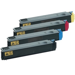 5 Pack Kyocera Compatible TK-510 Toner Cartridges