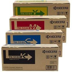 4 Pack Kyocera TK-5144 Genuine Bundle