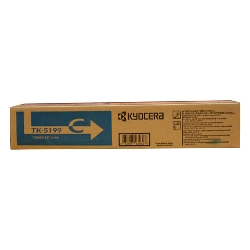 Kyocera TK-5199C Cyan Genuine Toner Cartridge