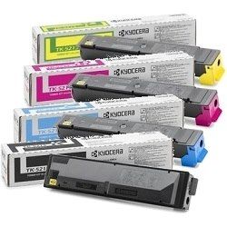 4 Pack Kyocera TK-5219 Genuine Bundle