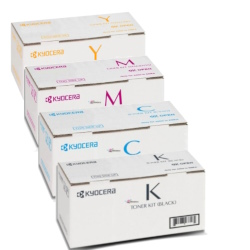 4 Pack Kyocera TK-5224 Genuine Bundle