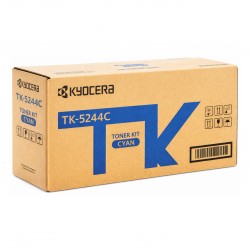 Kyocera TK-5244 Cyan Genuine Toner Cartridge