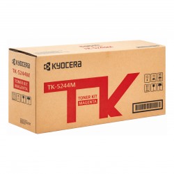 Kyocera TK-5244 Magenta Genuine Toner Cartridge
