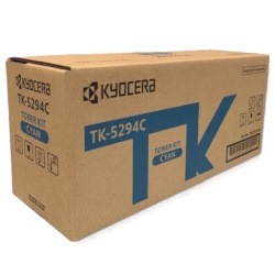 Kyocera TK-5294C Cyan Genuine Toner Cartridge