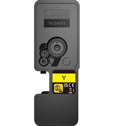 Kyocera TK-5484Y Yellow Genuine Toner Cartridge