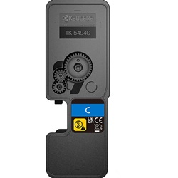 Kyocera TK-5494C Cyan High Yield Genuine Toner Cartridge