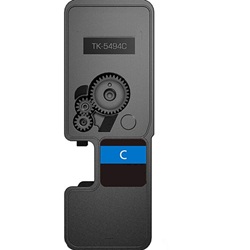 Kyocera Compatible TK-5494C Cyan Toner Cartridge