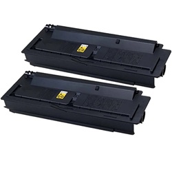 2 Pack Kyocera Compatible TK-6119 Toner Cartridges