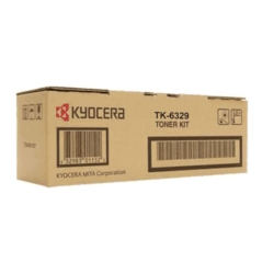 Kyocera TK-6329 Black Genuine Toner Cartridge