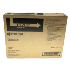 Kyocera TK-7109 Black Genuine Toner Cartridge