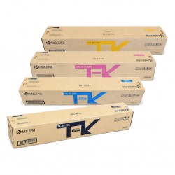 4 Pack Kyocera TK-8119 Genuine Toner Cartridges