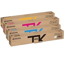 4 Pack Kyocera TK-8119 Genuine Bundle