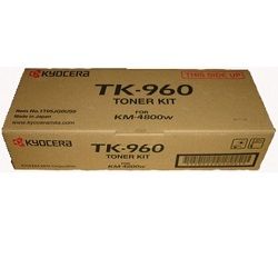 Kyocera TK-960 Black Genuine Toner Cartridge