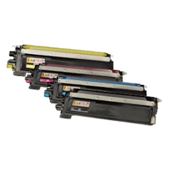 Compatible TN-240 5 Pack Bundle Compatible TN-240 5 Pack Bundle