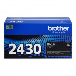 Brother TN-2430 Black Genuine Toner Cartridge