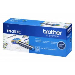 Brother TN-253C Cyan Genuine Toner Cartridge