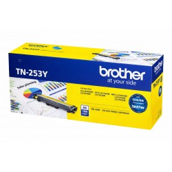 Brother TN253 Yellow Genuine Toner Cartridge