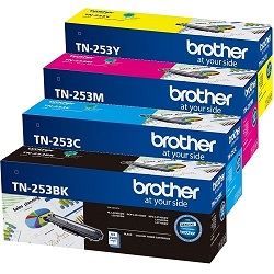 4 Pack Brother TN-253 Genuine Bundle