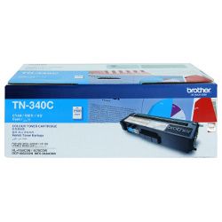 Brother TN-340C Cyan (Genuine)