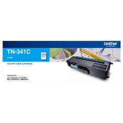 Brother TN-341C Cyan (Genuine)