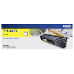 Brother TN-341Y Yellow (Genuine)