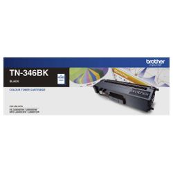 Brother TN-346BK Black High Yield (Genuine)