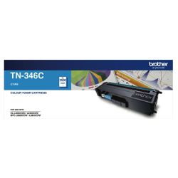Brother TN-346C Cyan High Yield (Genuine)