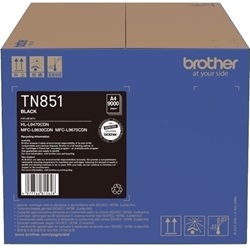 Brother TN-851BK Black Genuine Toner Cartridge