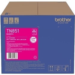 Brother TN-851M Magenta Genuine Toner Cartridge