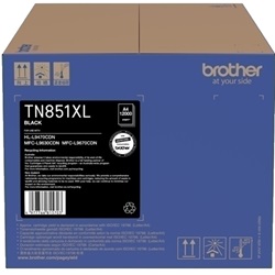 Brother TN-851XLBK Black High Yield Genuine Toner Cartridge